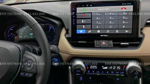 Màn hình DVD Android xe Toyota Rav4 2019 - nay | Gotech GT10 Pro